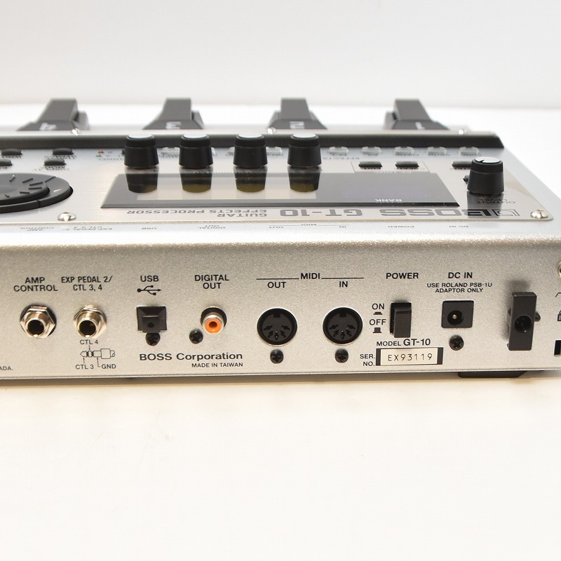 BOSS GT-10 / Multi Effecter 【心斎橋店】（中古）【楽器検索デジマート】