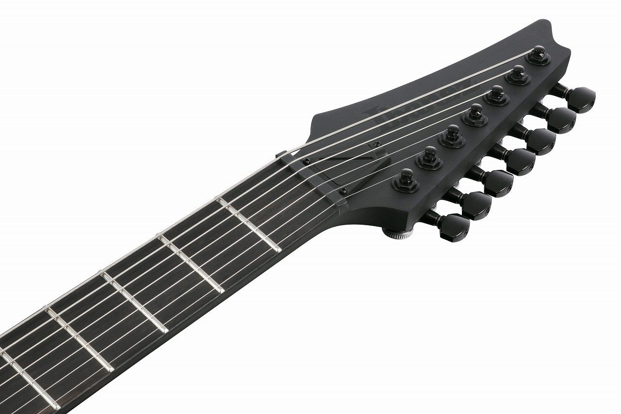Ibanez RGDRB71-BKF (Black Flat) アイバニーズ 7弦ギター IRON