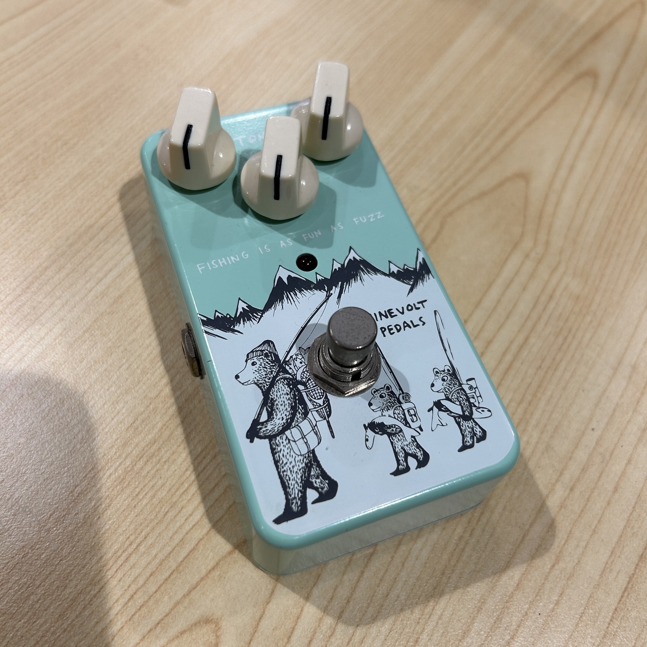 NINEVOLT PEDALS】ナインボルトペダルズ『ディレイ』RELAXING