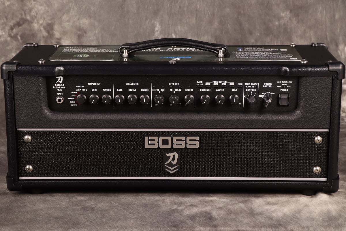 BOSS KATANA-Artist MkII HEAD Guitar Amplifie ボス 刀 KTN