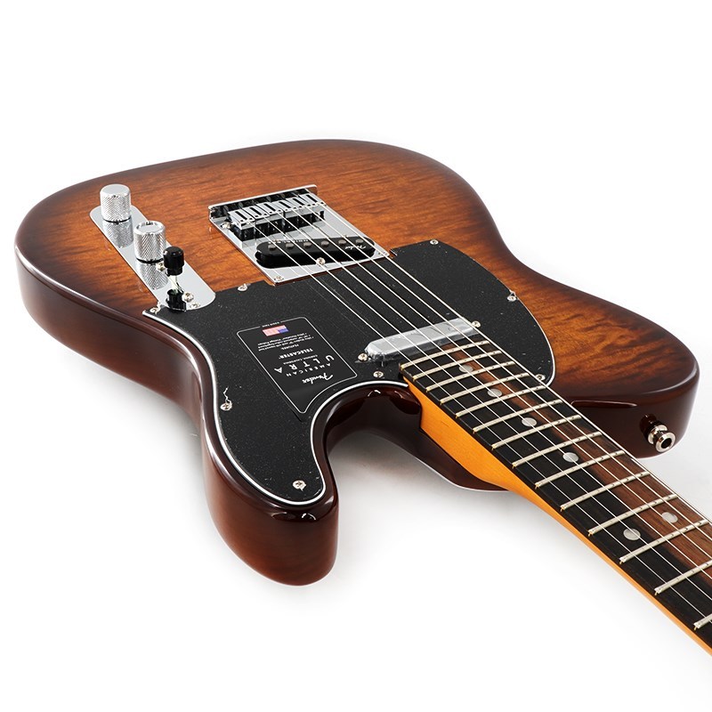 Fender FSR Limited Edition American Ultra Telecaster (Tiger's Eye