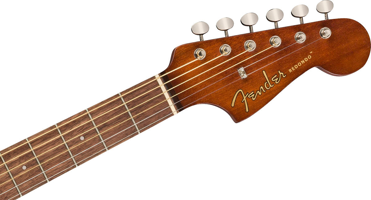 Fender Redondo Player Walnut Fingerboard Natural エレアコギター