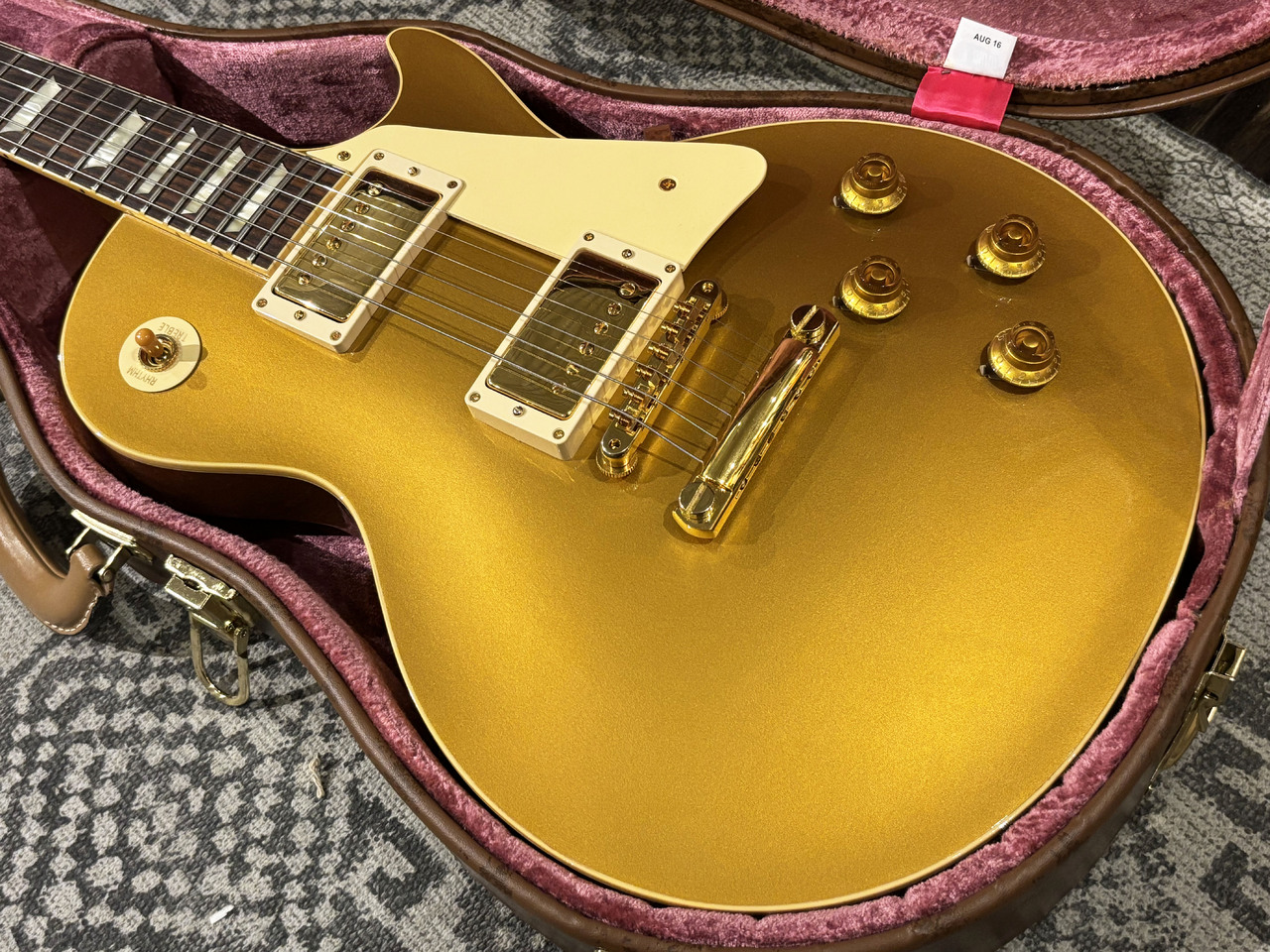 ギブソンレスポール　トリビュート　60S ゴールドトップ 60th Anniversary '57 Goldtop Les Paul | Gibson Brands Products