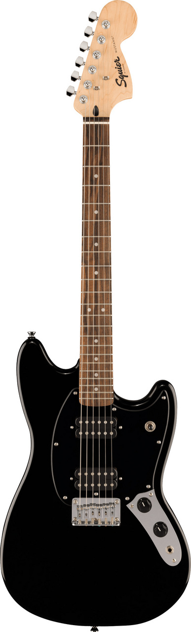 Squier by Fender Sonic Mustang HH Laurel Fingerboard Black