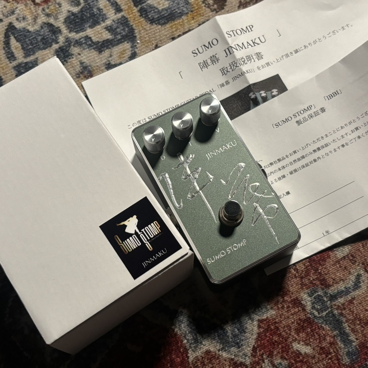 SUMO STOMP 陣幕 JINMAKU（新品/送料無料）【楽器検索デジマート】