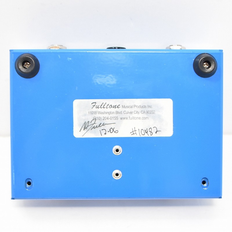 ギター Fulltone FULL-DRIVE 2 3way Switch Fulltone FULL-DRIVE 2 3way Switch