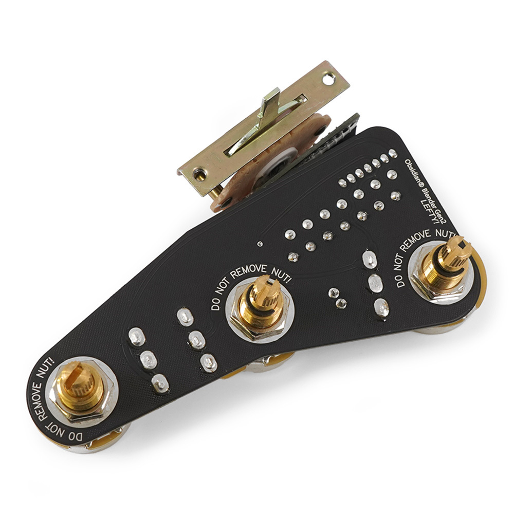 ObsidianWire Universal Blender for LEFTY Strat 【レフティ(左利き用