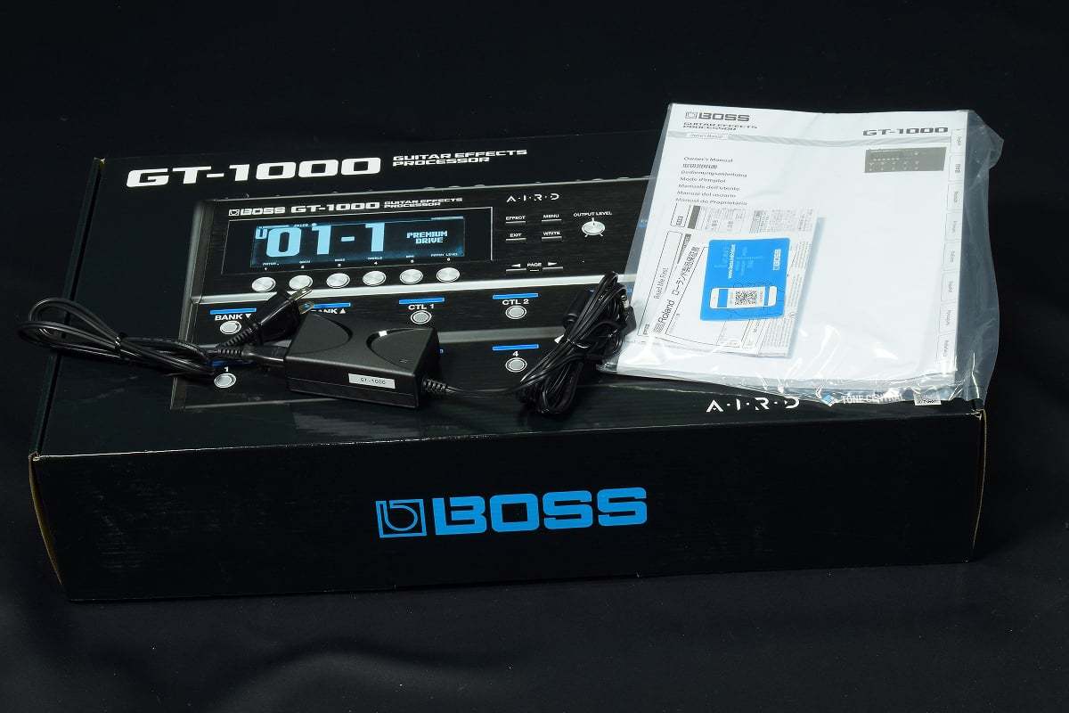 BOSS GT-1000 Guitar Effects Processor【福岡パルコ店】（中古/送料