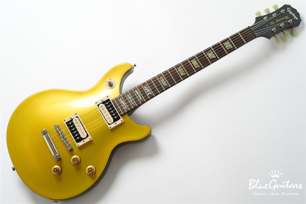 Epiphone Tak Matsumoto DC Standard - Gold Top（中古/送料無料
