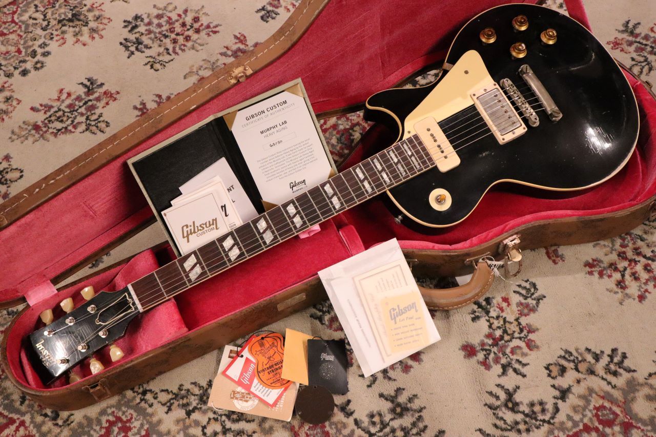 ギブソンPU Gibson Custom Shop 【M2M】Murphy Lab 1956 Les Paul Bridge PU