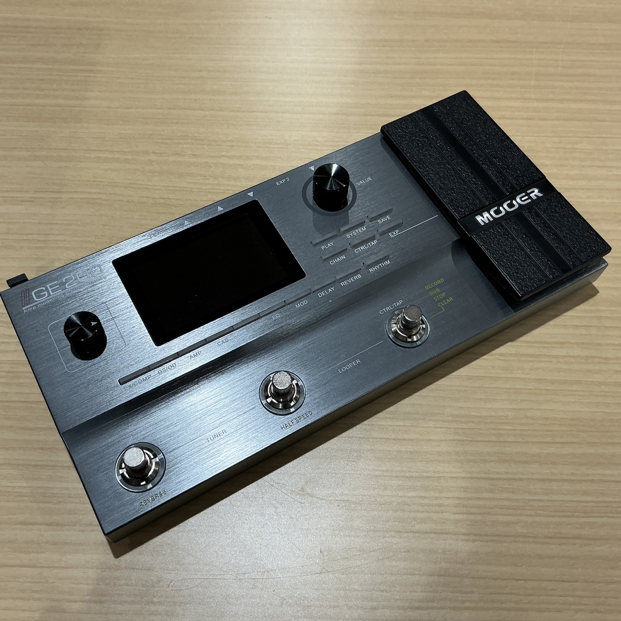 【中古】MOOER GE200 ギターエフェクター MOOER GE200（中古）【楽器検索デジマート】