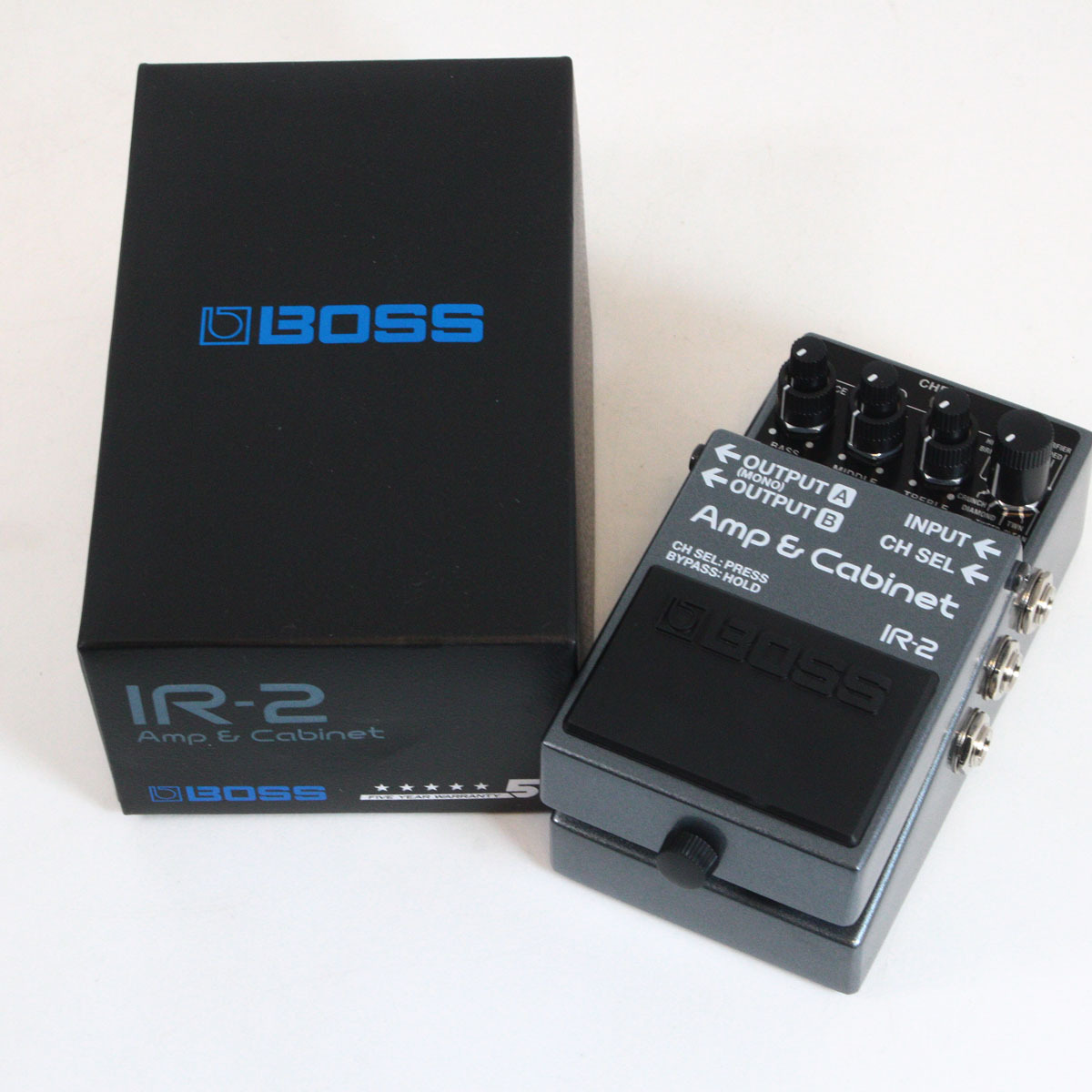 BOSS IR-2 / Amp & Cabinet 【渋谷店】（中古）【楽器検索デジマート】
