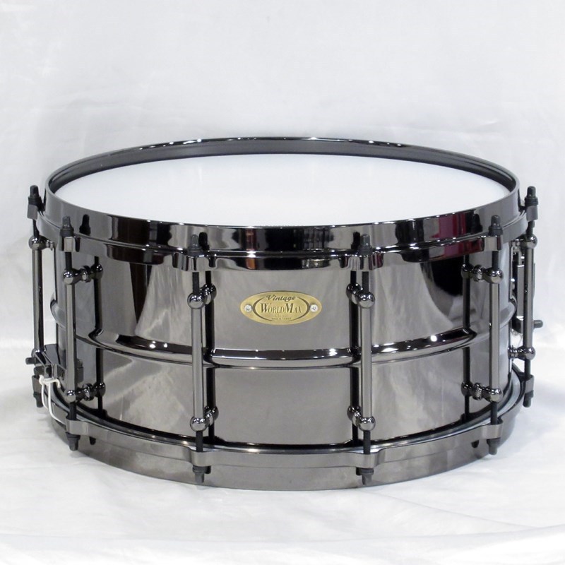 WORLD MAX BK-6514DHBX [Beaded Brass Black Nickel 14×6.5]（新品/送料無料）【楽器検索デジマート】