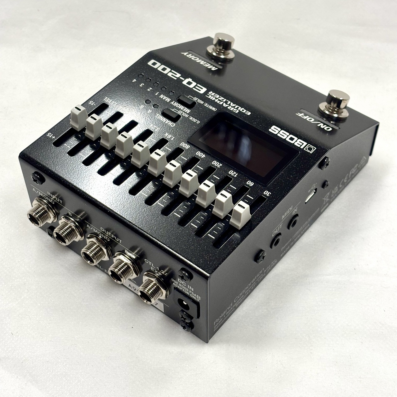 BOSS グラフィックイコライザー EQ-200 BOSS - EQ-200 | Graphic Equalizer