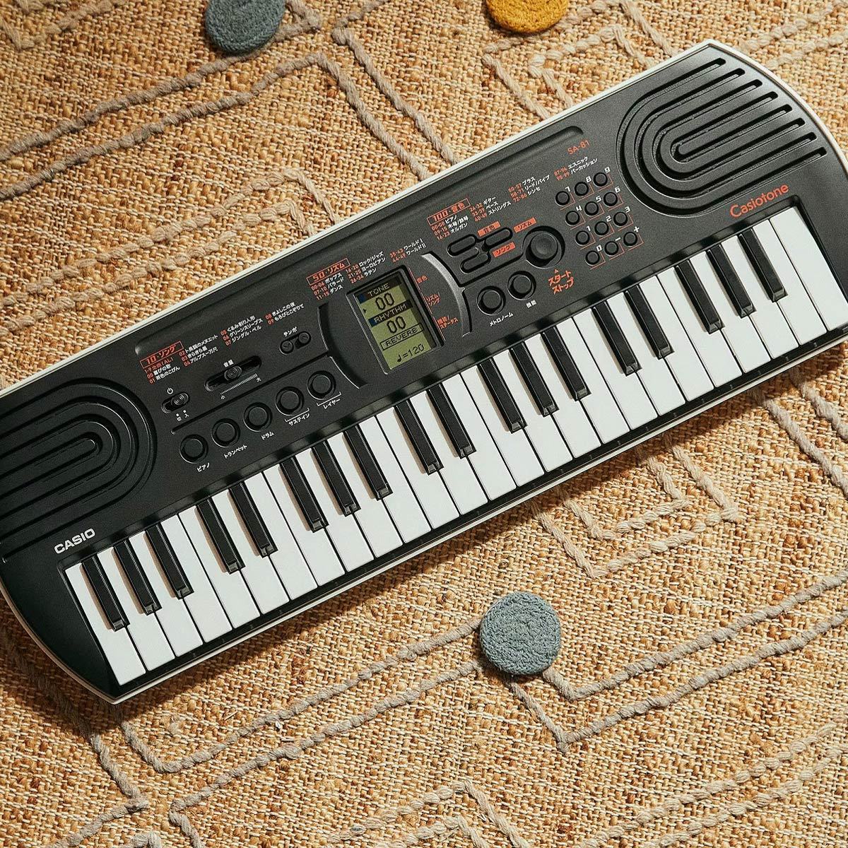 Casio SA-81 ミニキーボード【WEBSHOP】（新品）【楽器検索デジマート】