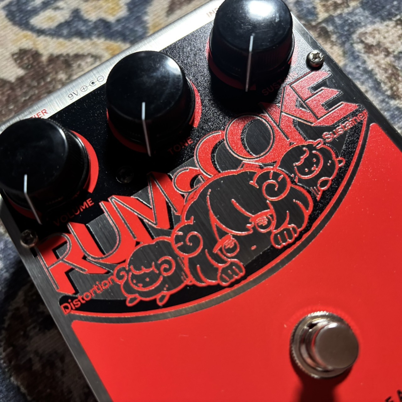 flying teapot Rum and Coke RED コンパクトエフェクター／マフ系