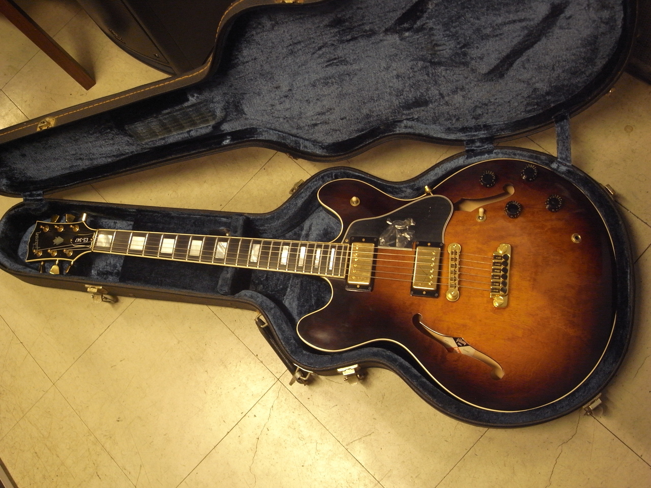 Gibson ES-347 フルオリジナル！ビンテージ1979年 ハードケース付 Gibson ES-347 フルオリジナル！ビンテージ1979年 ハードケース付