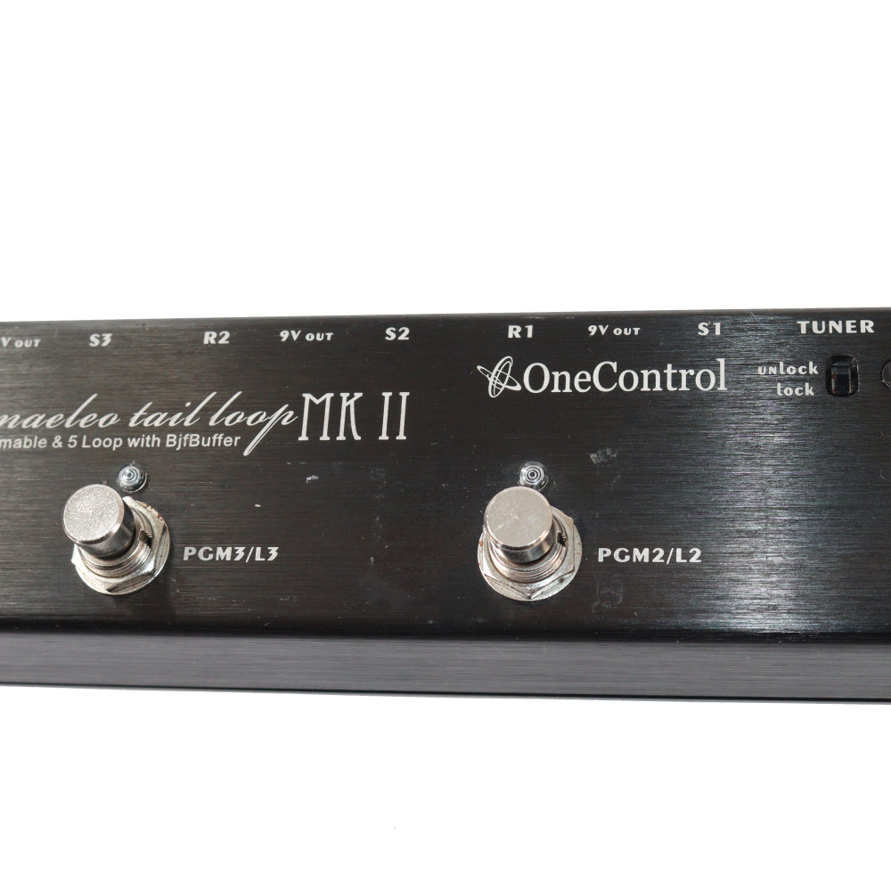 Chameleon Tail Loop MK II中古品 ONE CONTROL 【中古】 One Control Chamaeleo Tail Loop MKII