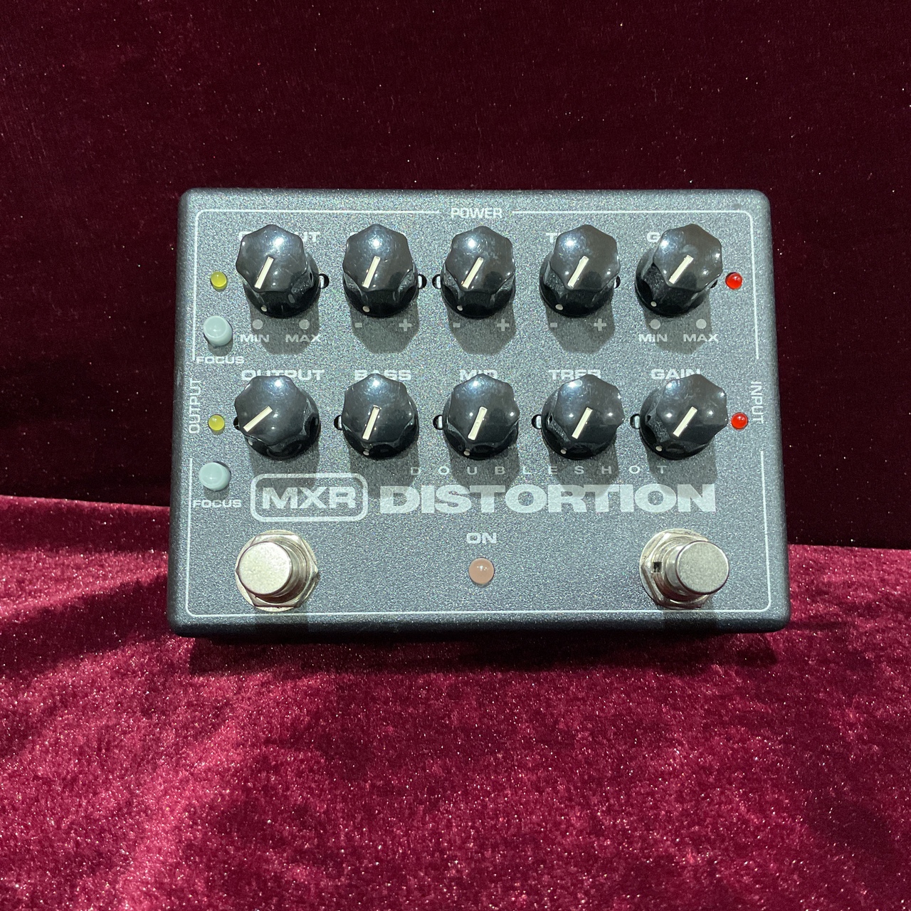 MXR M151R Doubleshot Distortion