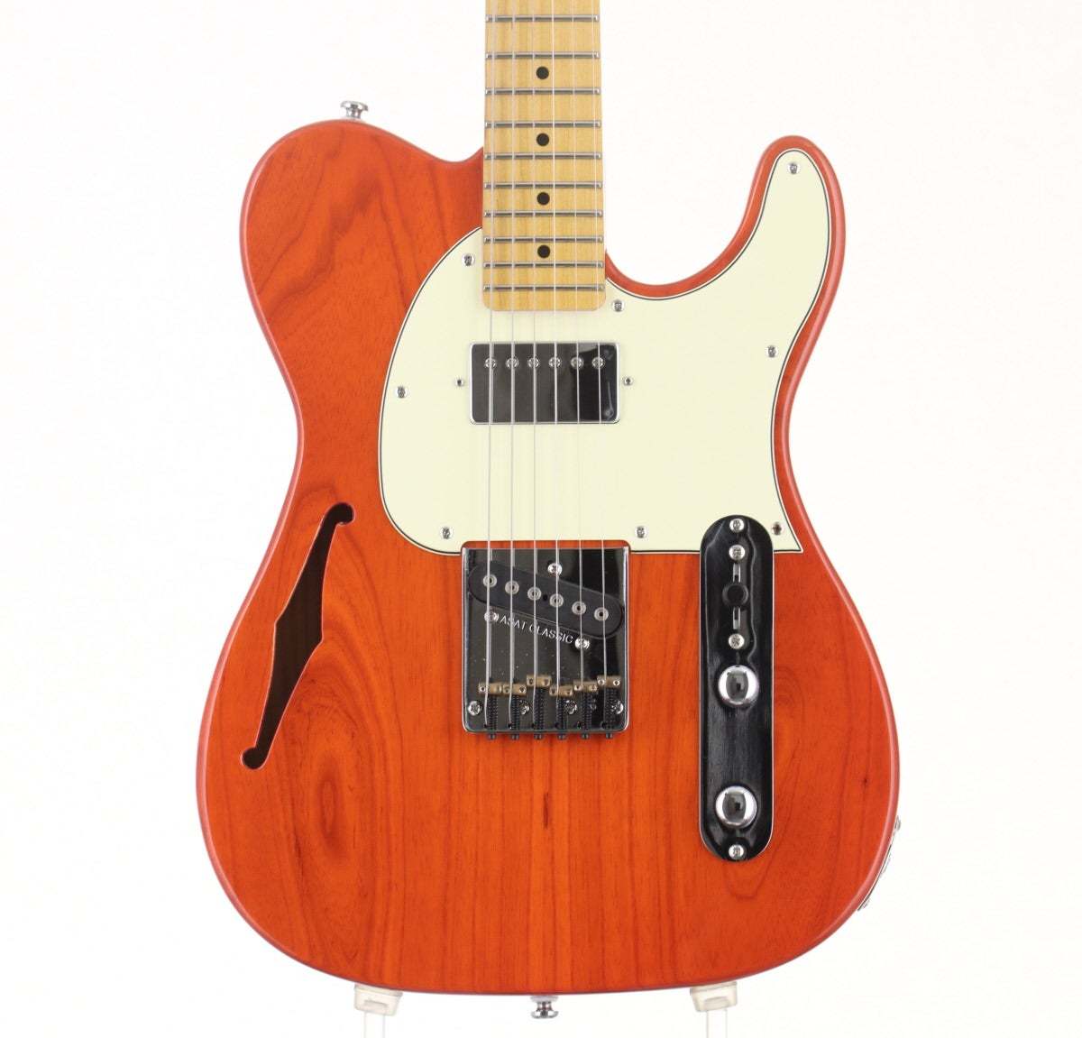 G&L Tribute ASAT Classic Bluesboy Semi-Hollow テレキャスター シン