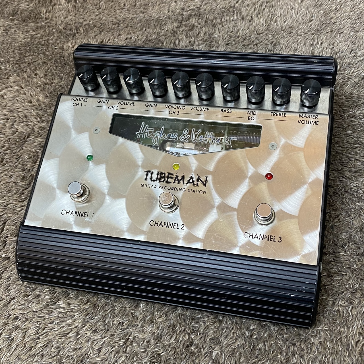 Hughes&Kettner HUK-TM2 TUBEMAN（中古/送料無料）【楽器検索デジマート】