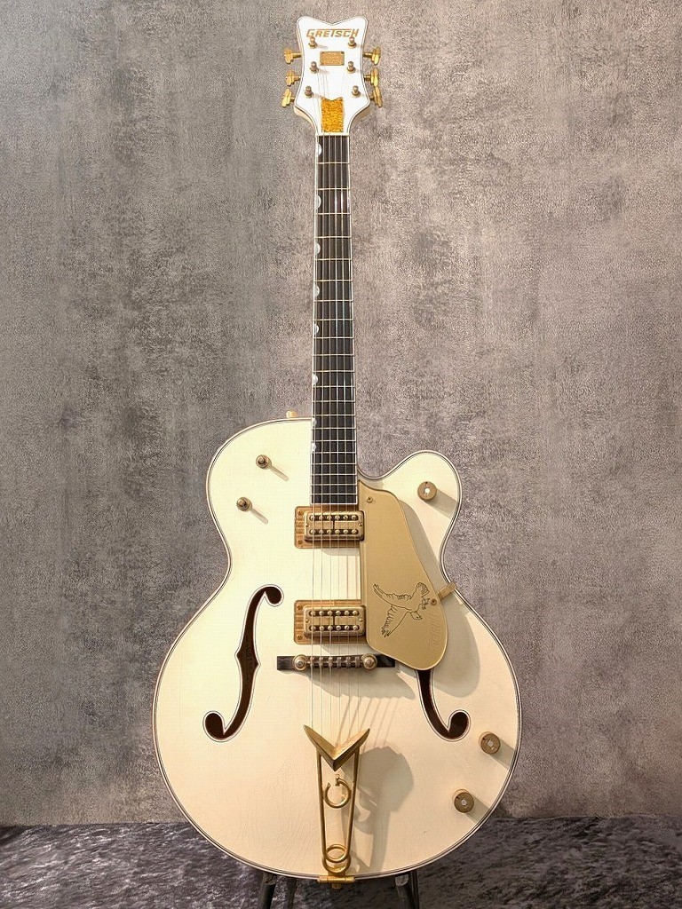 Gretsch 【期間限定特価!!】Custom Shop G6136-59 White Falcon Relic