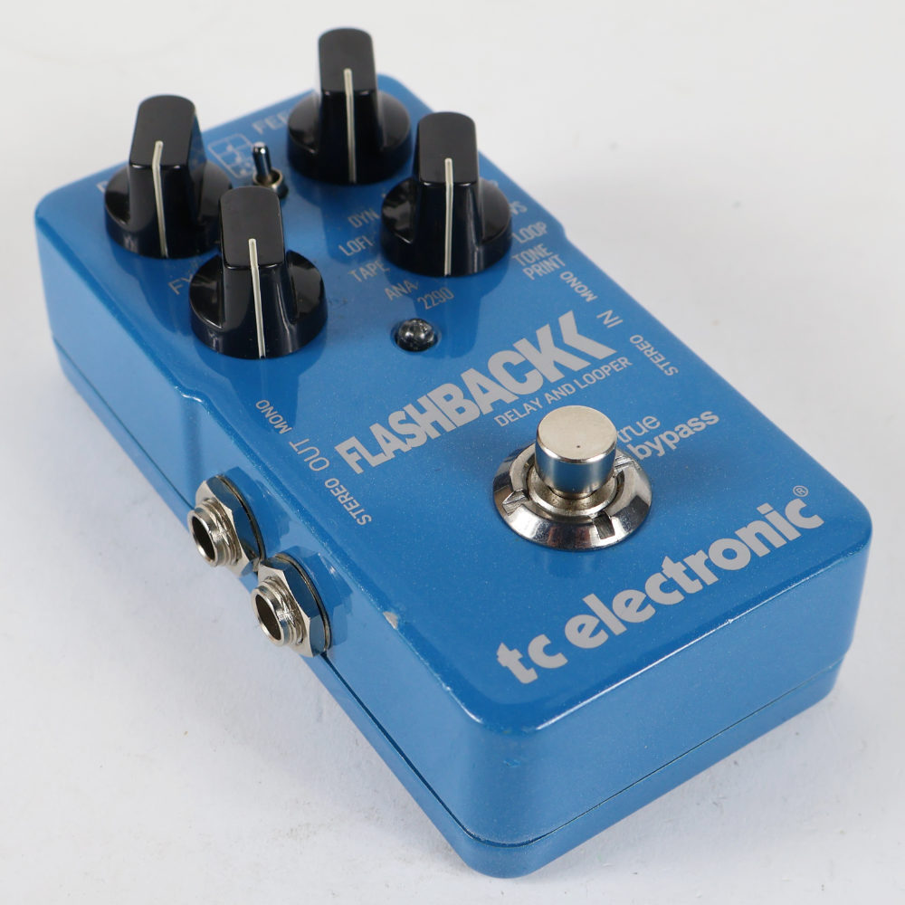 tc electronic 【中古】 ディレイ tc electronic Flashback Delay