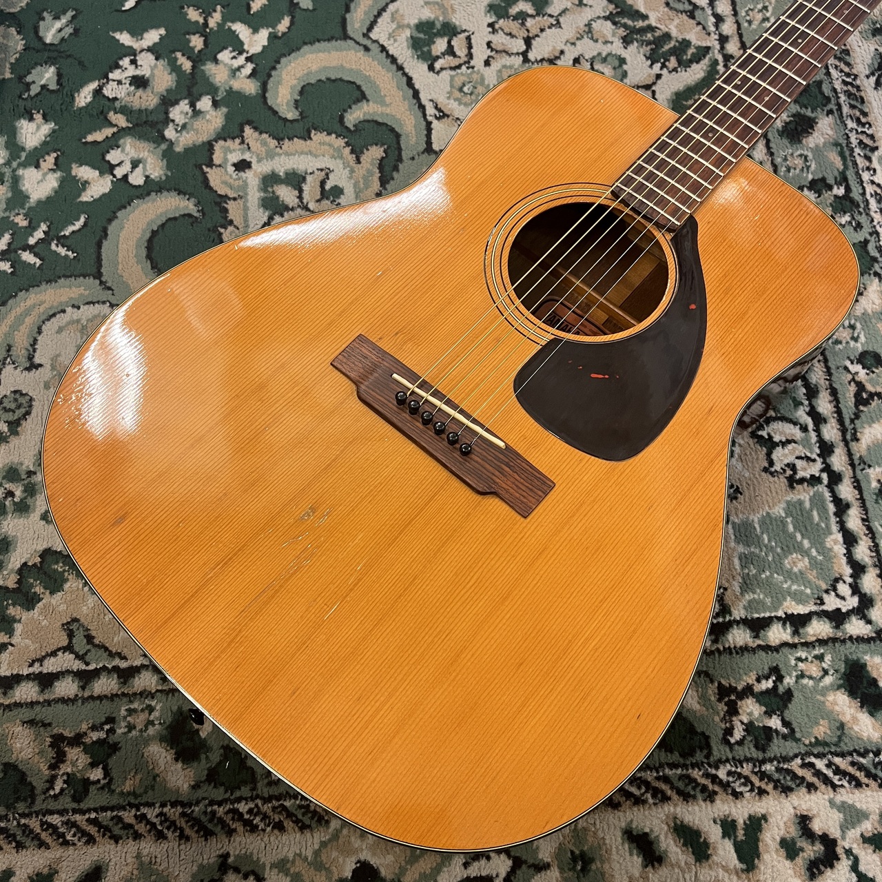 YAMAHA FG-140 赤ラベル 1969年製 ヴィンテージ - ギター
