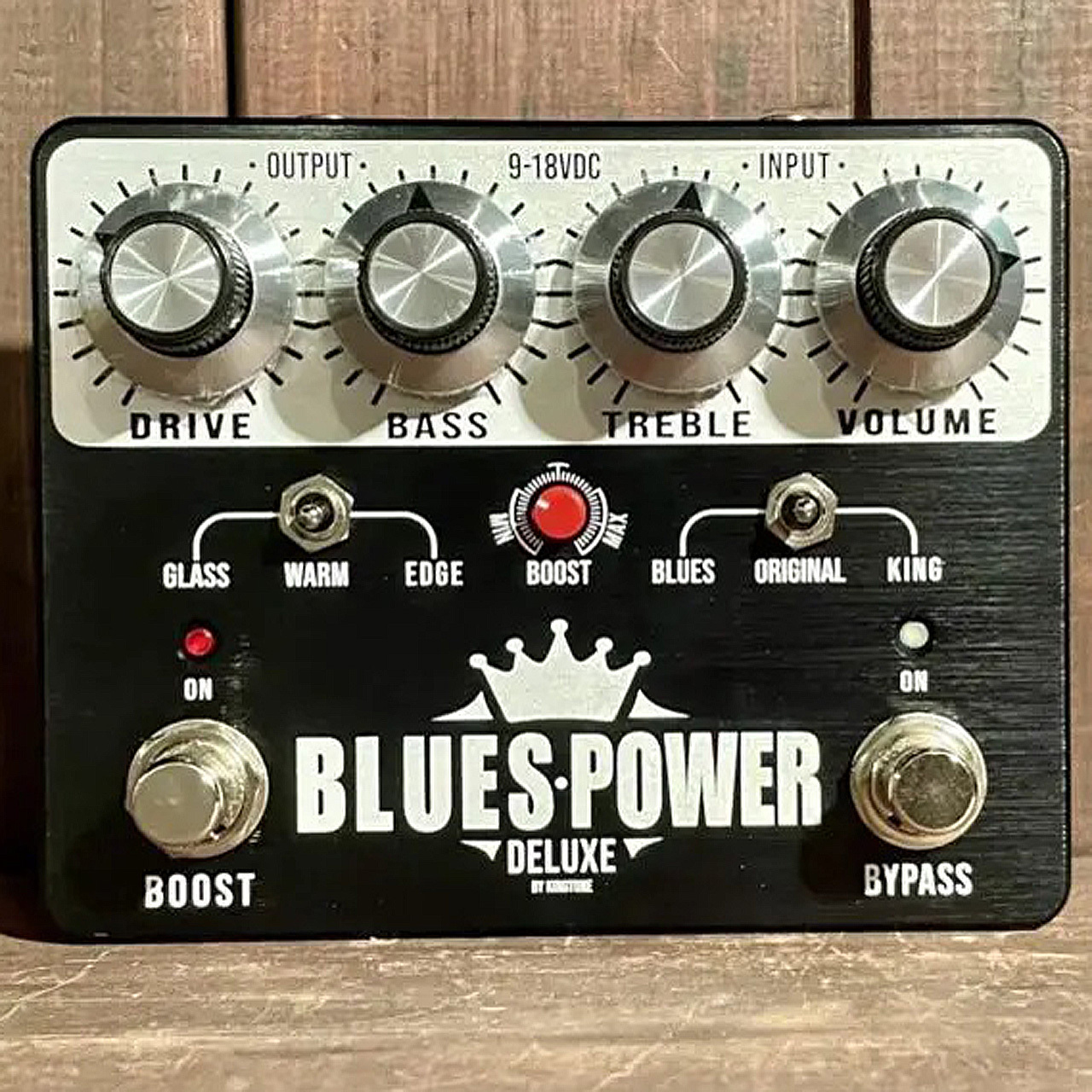KingTone BLUES POWER ギターエフェクター King Tone Guitar Blues Power Deluxe For Sale | Free Shipping
