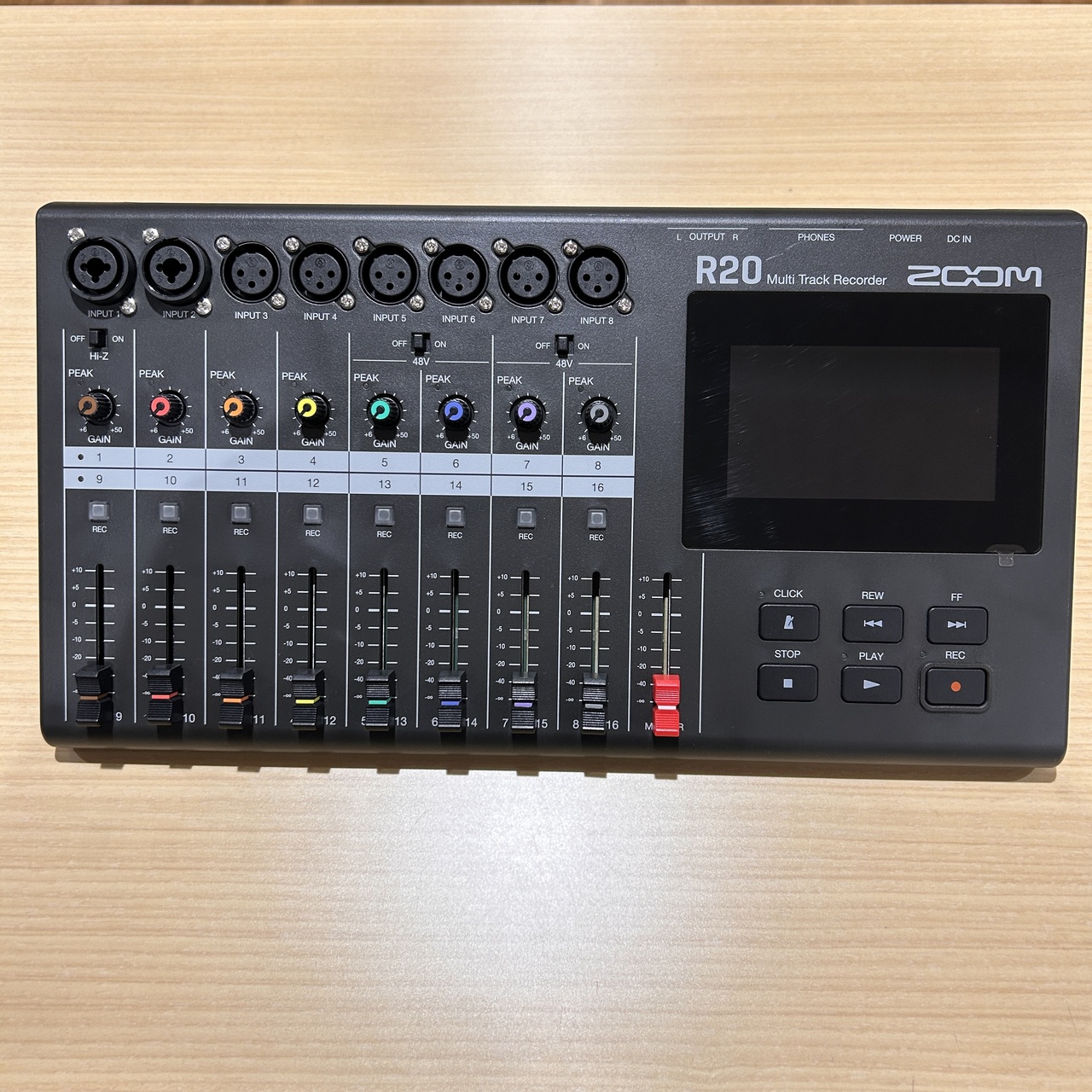 ZOOM R20（中古）【楽器検索デジマート】