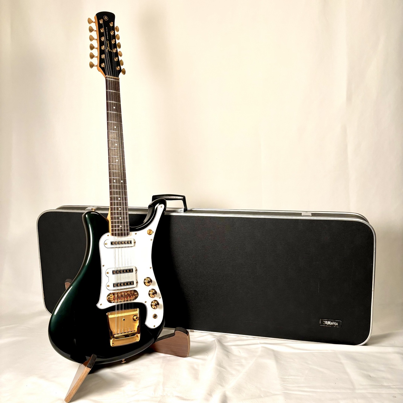 YAMAHA 【1996年製】SG-12AS 30th Anniversary -Moss Green-【3.84kg