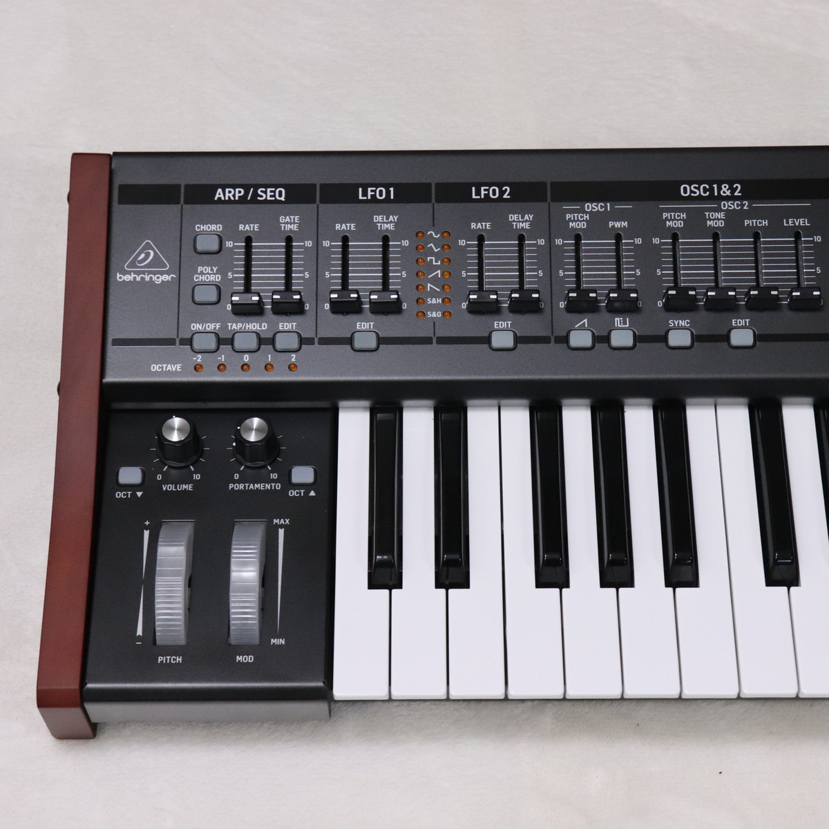 BEHRINGER DEEPMIND 12 【梅田店】（中古/送料無料）【楽器検索