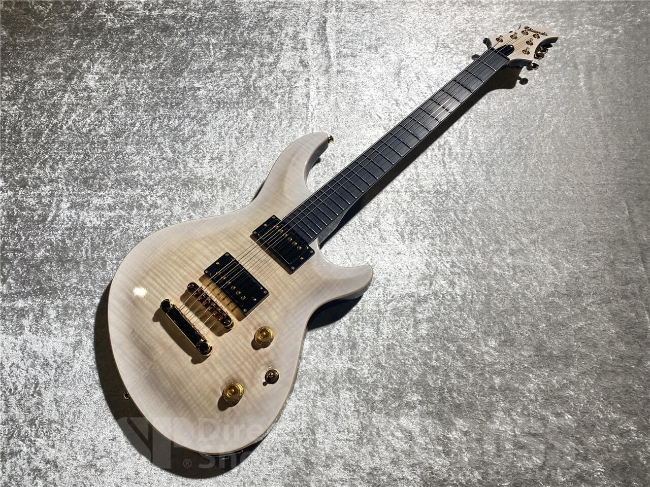 EDWARDS E-MYSTIQUE (See Thru White Sunburst)（新品/送料無料
