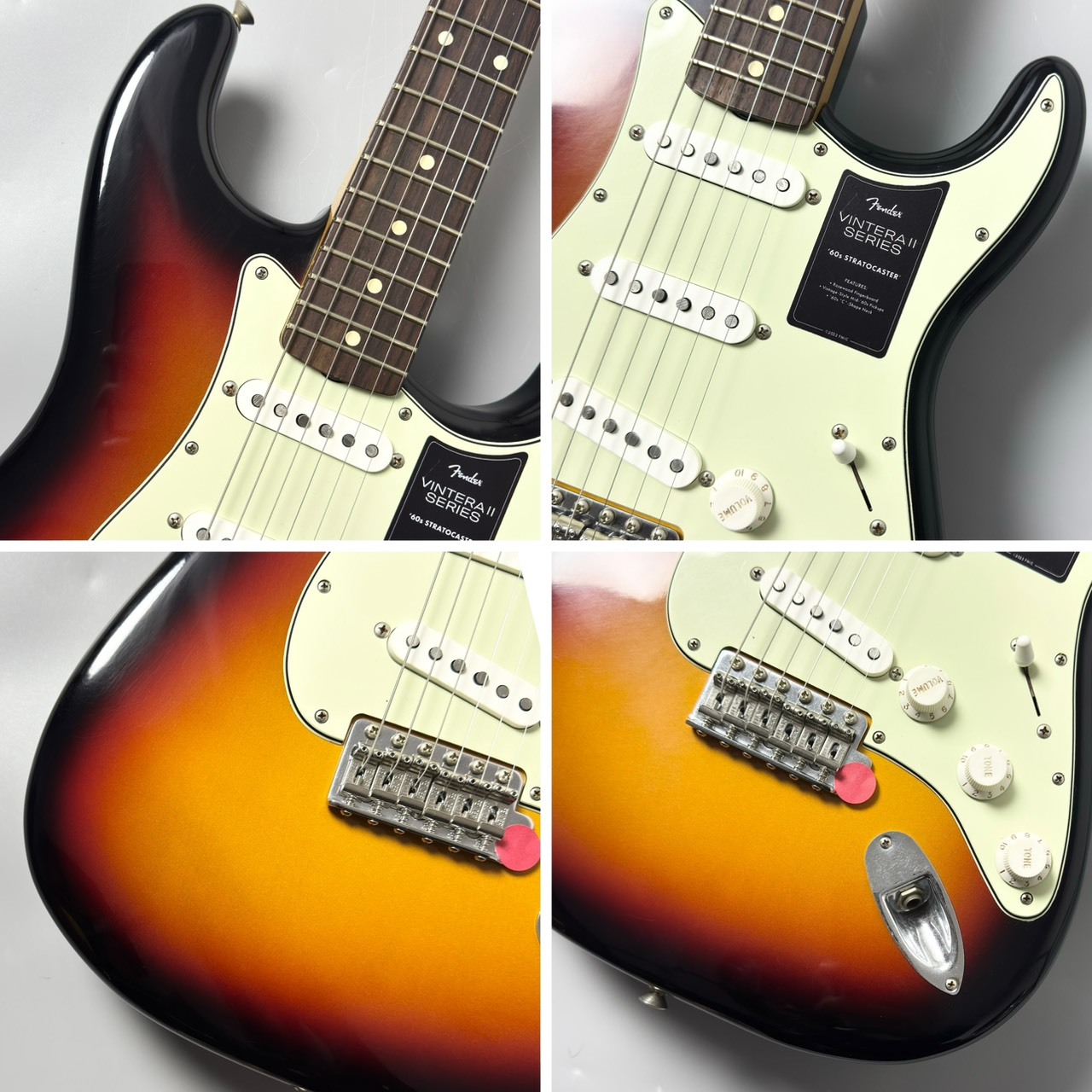 Fender Limited Edition Vintera II Road Worn '60s Stratocaster -3