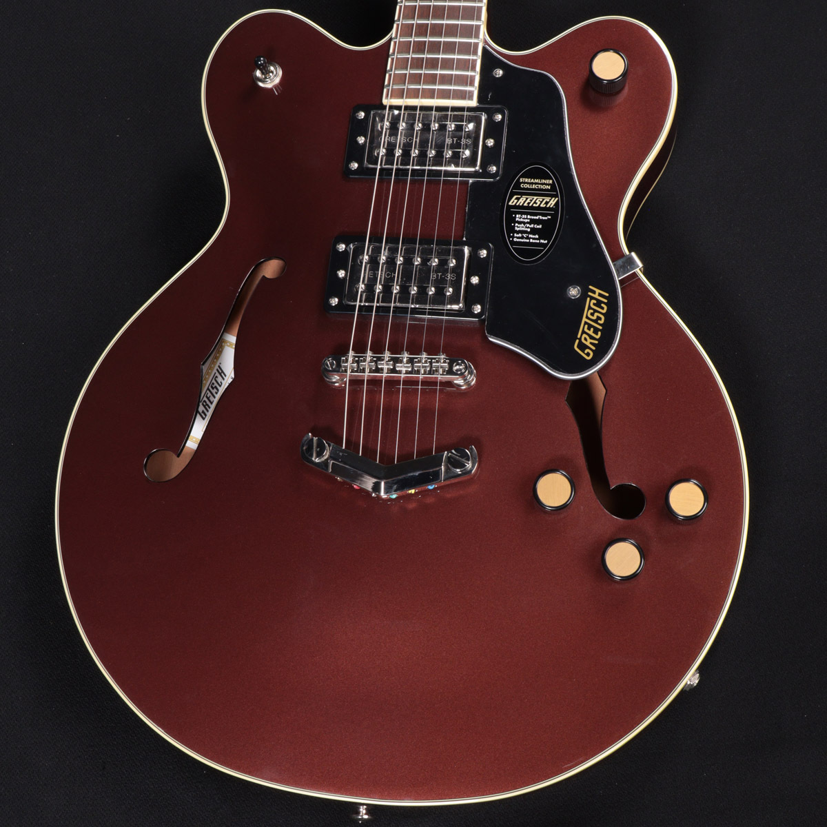 Gretsch G2622 Streamliner Center Block Double-Cut Copper