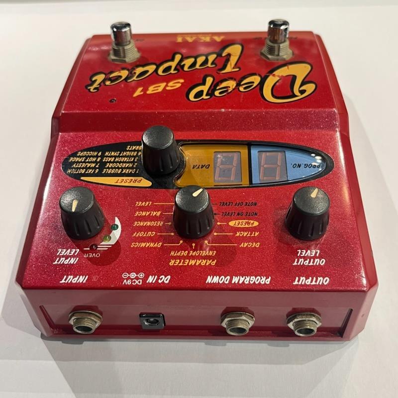 AKAI USED 中古 SB1 Deep Impact ベースシンセサイザー bass