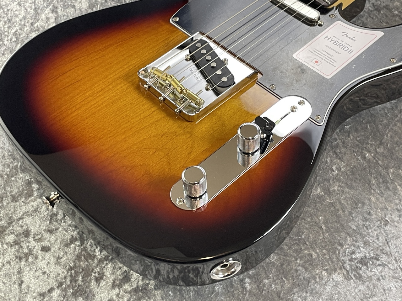 Fender Made in Japan Hybrid II Telecaster/Rosewood -3-Color Fender Made in Japan Hybrid II Telecaster/Rosewood -3-Color