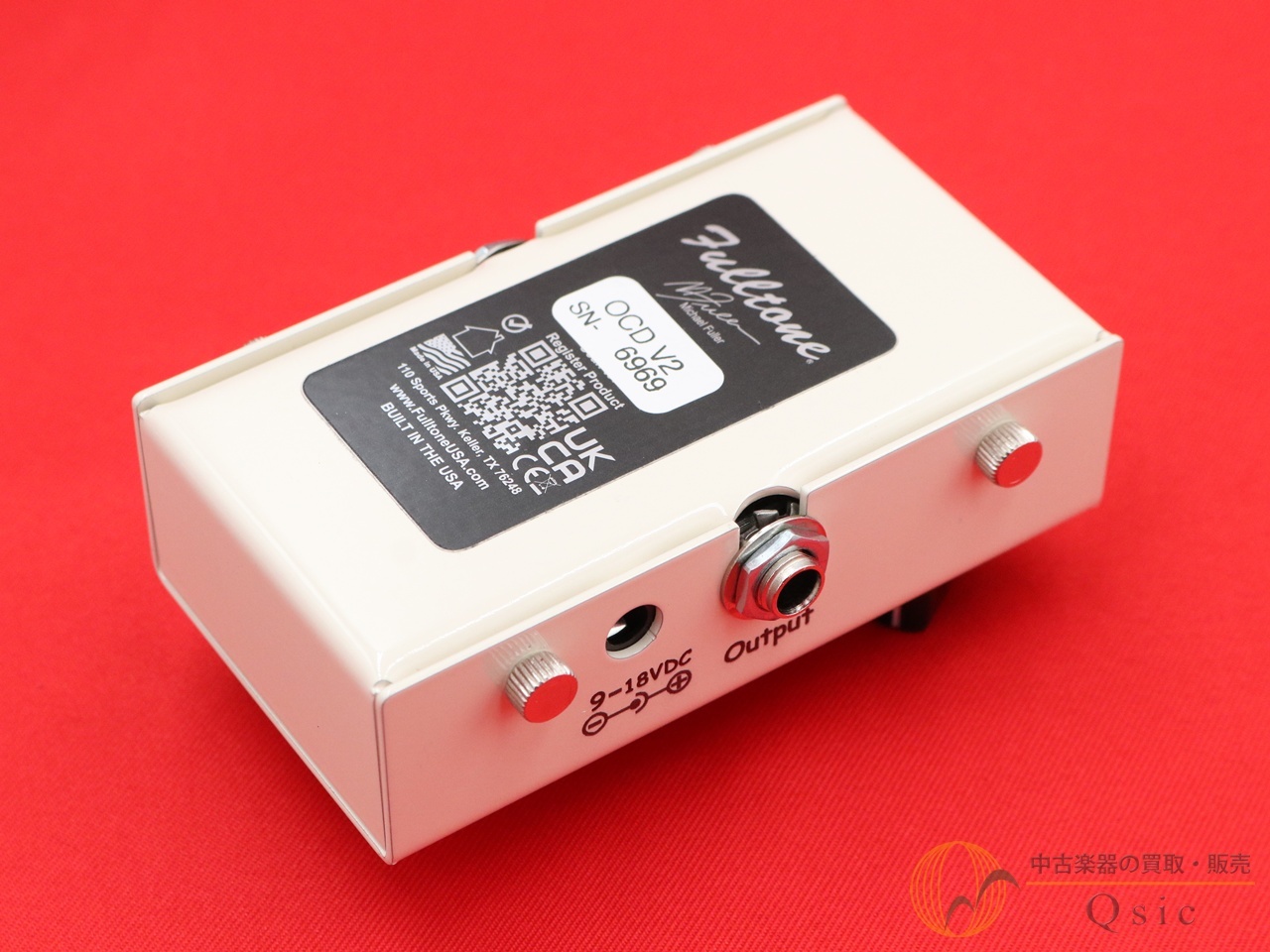 Fulltone OCD V2 [UM558]【神戸店在庫】（中古/送料無料）【楽器検索