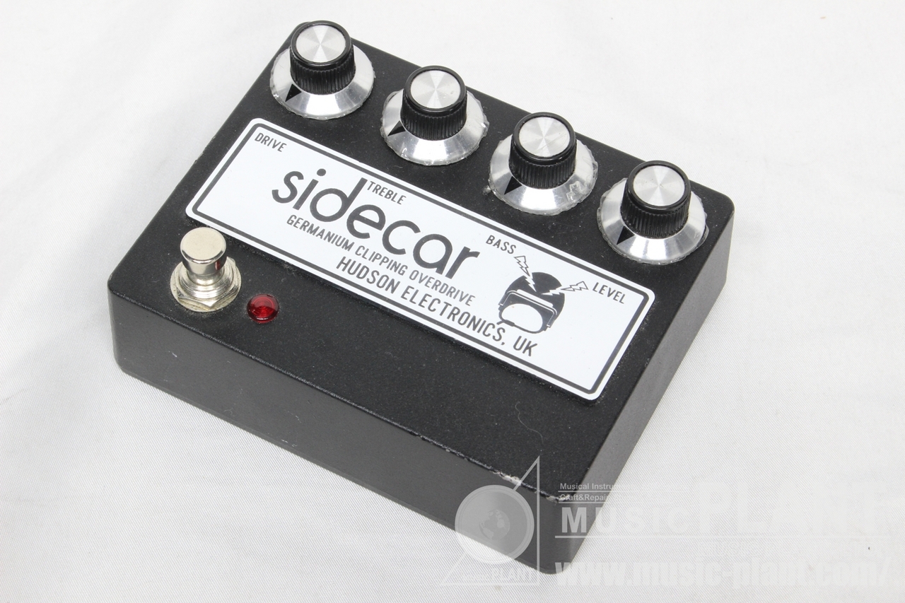 HUDSON ELECTRONICS sidecar 初期型？ HUDSON ELECTRONICS,UK sidecar（新品）【楽器検索デジマート】