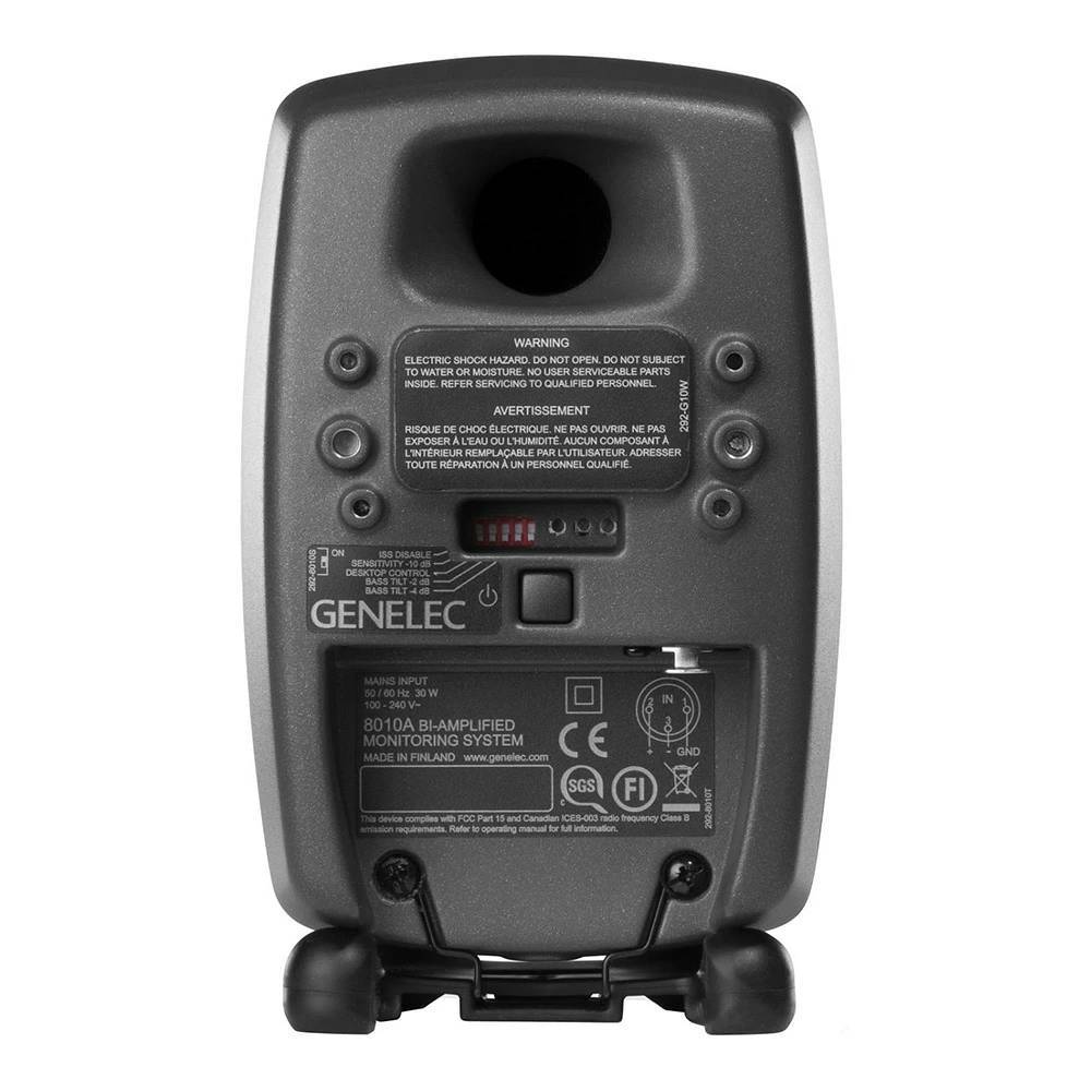 GENELEC 8010AP ダーク・グレー (ペア)（新品/送料無料）【楽器検索