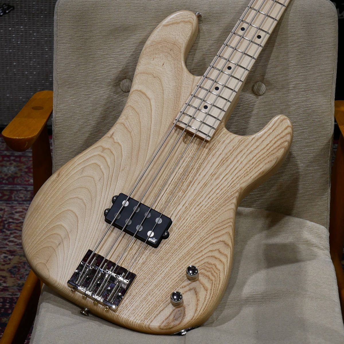 Crews Maniac Sound NPB HB Passive / aguilar PU / Matte