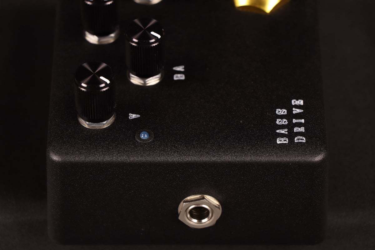 ベース kgrharmony bass drive black kgrharmony BASS DRIVE Black ベース用オーバードライブ 日本製 Made