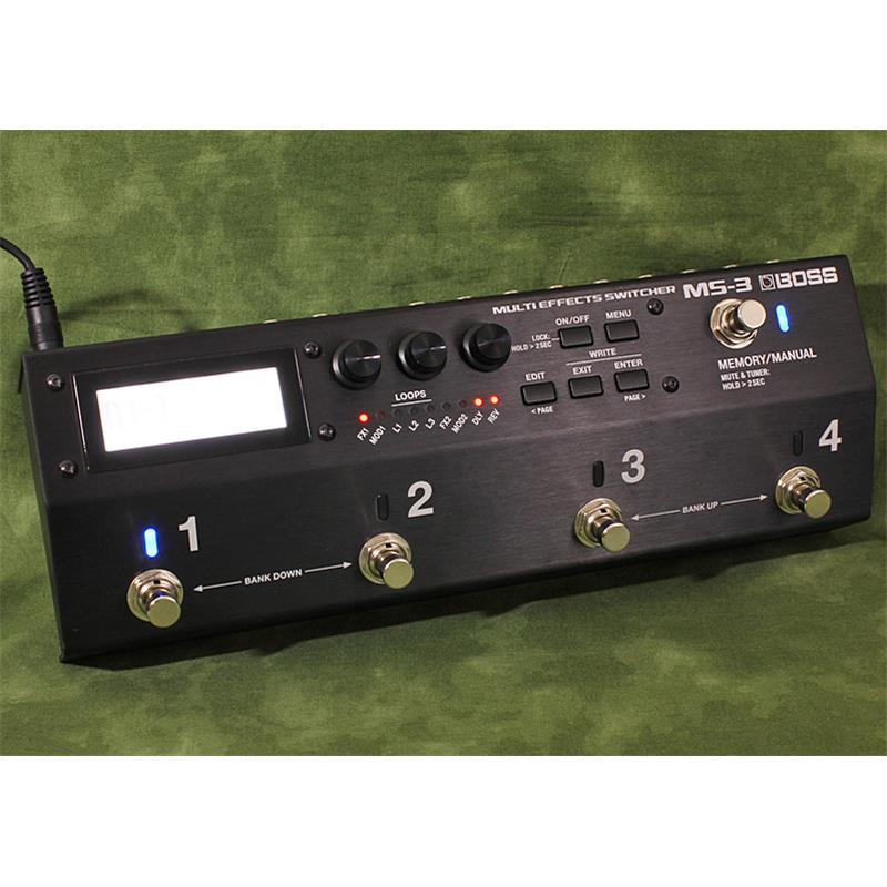 MS-3 MULTI EFFECTS SWITLHER 美品中古 BOSS USED 中古 MS-3 [Multi Effects Switcher]（中古）【楽器検索