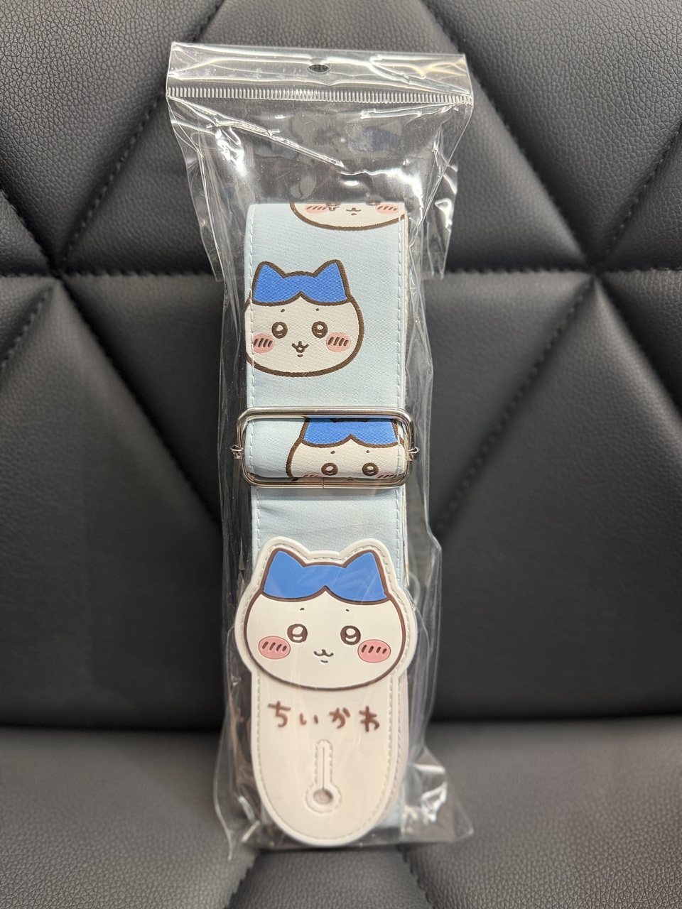 KC CKST-HW (ハチワレ) ちいかわ ギターストラップ （新品）【楽器検索