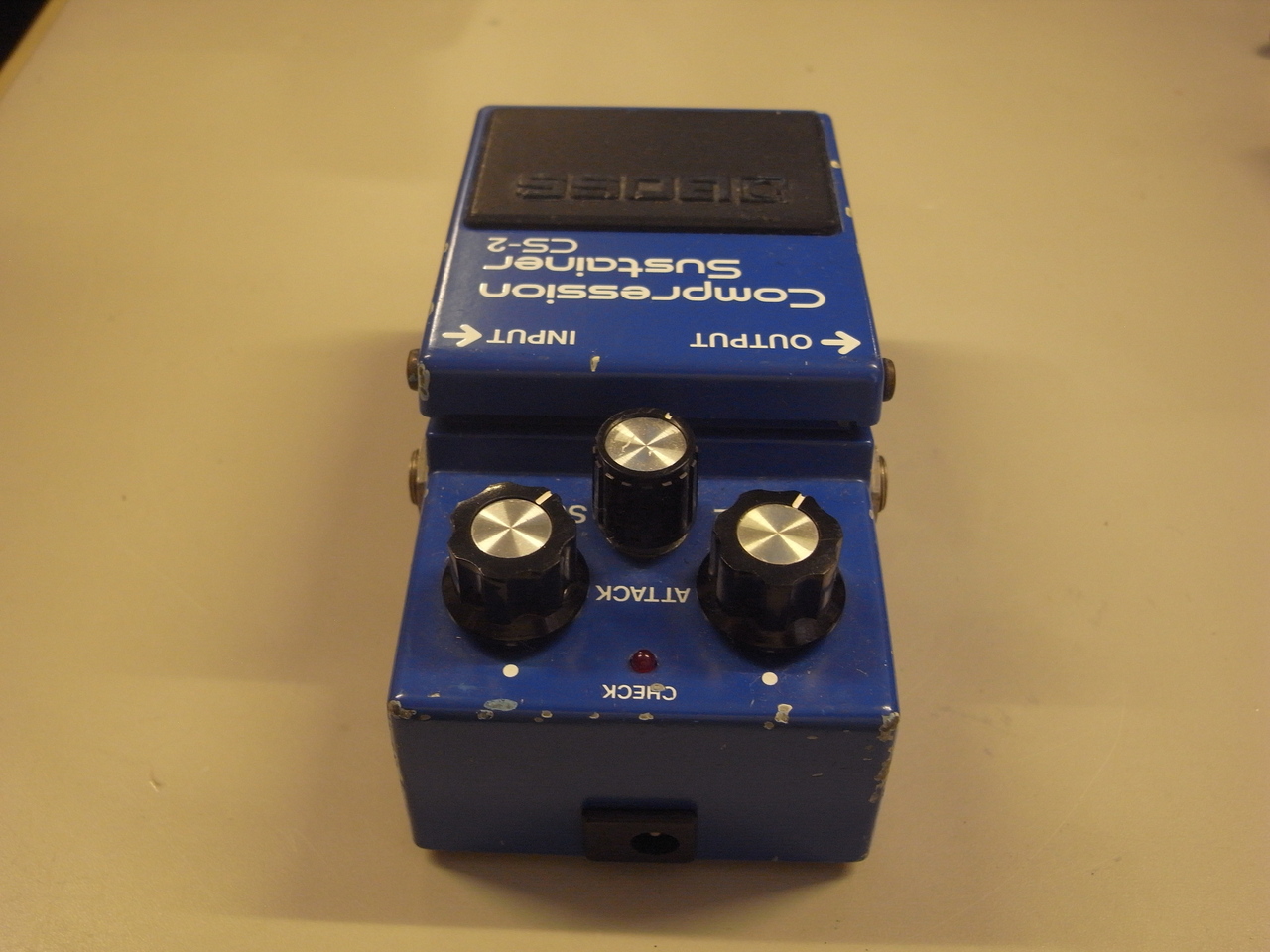 BOSS CS-2 Compression Sustainer（中古）【楽器検索デジマート】