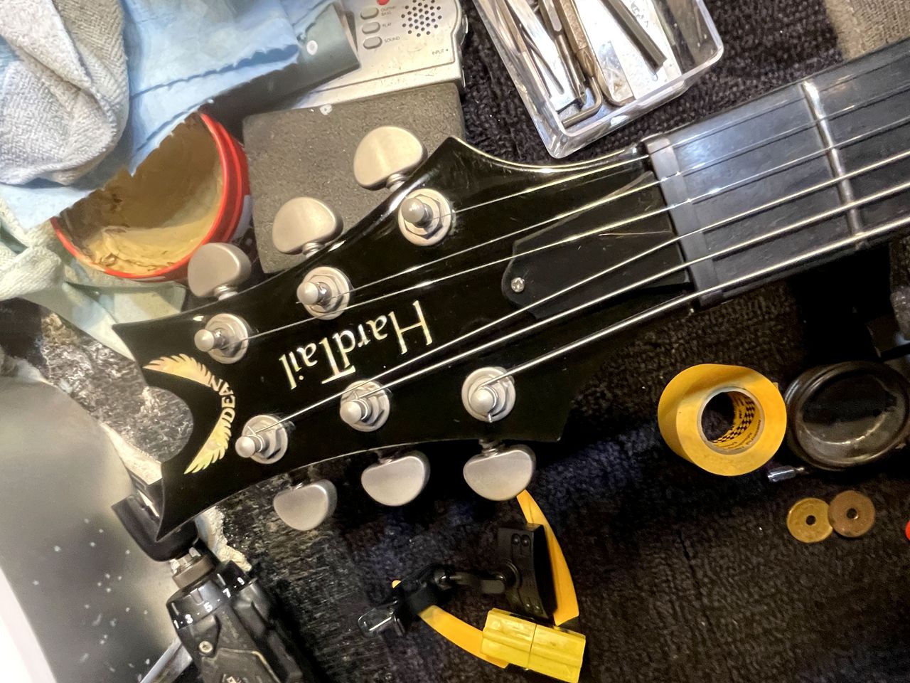 DEAN USA Hardtail Quilt Maple Top Dark Cherry（中古）【楽器検索