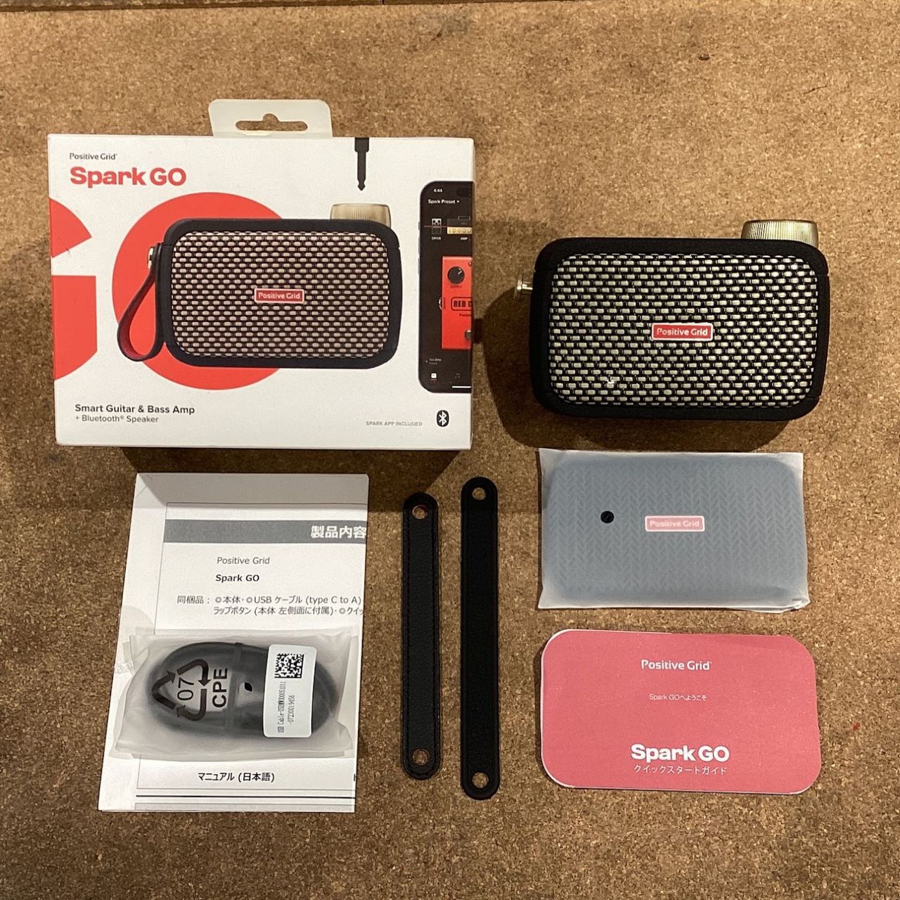 Positive Grid USED/spark GO（中古/送料無料）【楽器検索デジマート】