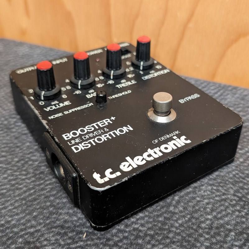 tc electronic Booster+ Line Driver & Distortion 80's（ビンテージ 