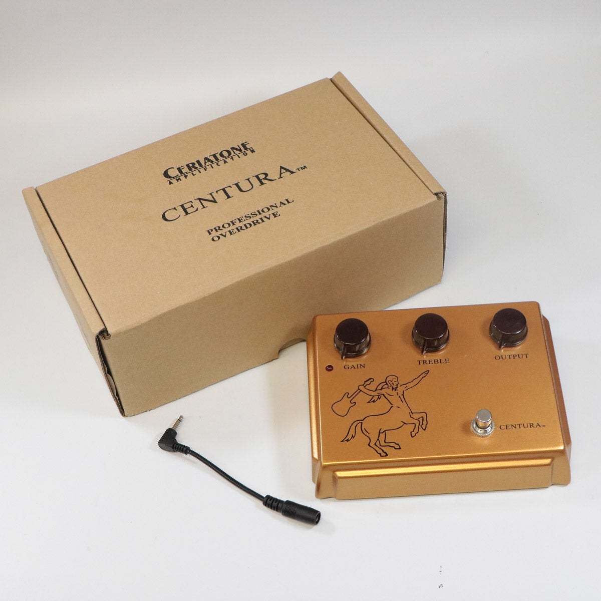 Ceriatone CENTURA GOLD 絵付き オーバードライブ 【名古屋栄店