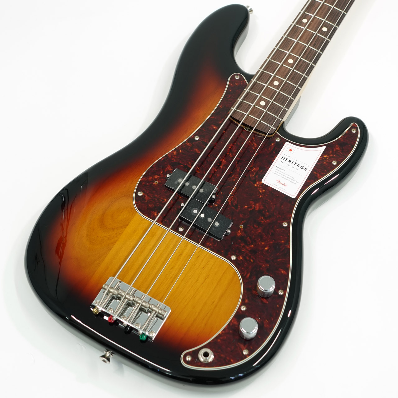 Fender Made in Japan Heritage 60s Precision Bass / 3CS（新品